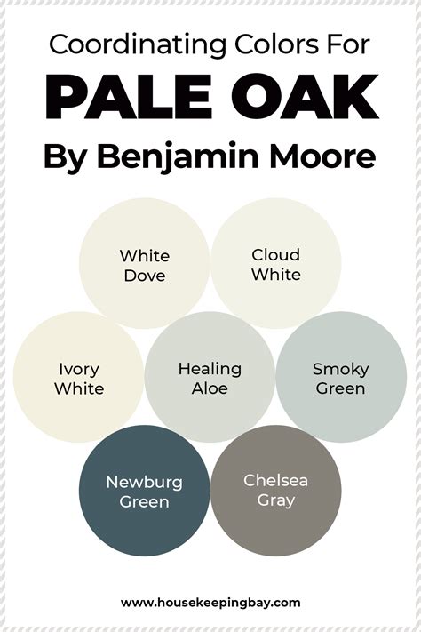 pale oak color code
