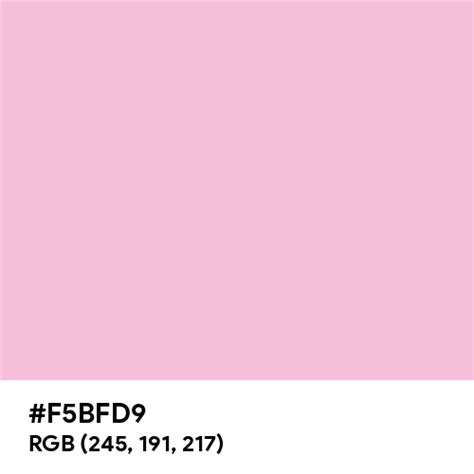pale rose color hex code