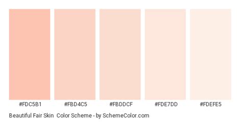 pale skin hex code