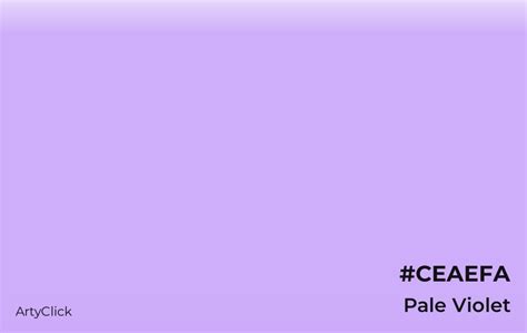 pale violet colour code