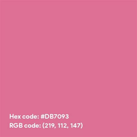 pale violet red hex code