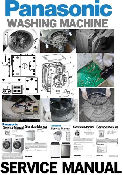 panasonic automatic washing machine troubleshooting