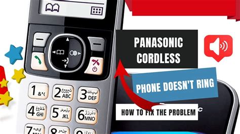 panasonic cordless display not working