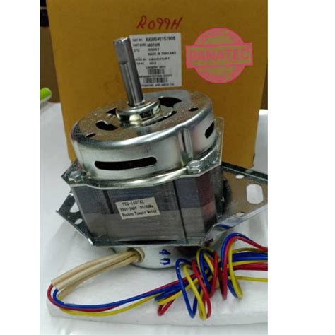 panasonic washing machine motor price
