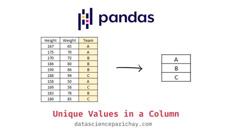 panda dataframe get column values