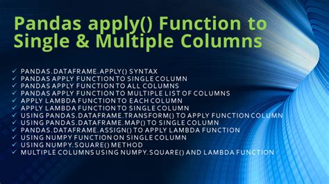 pandas apply function to column example
