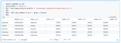 pandas get csv column names