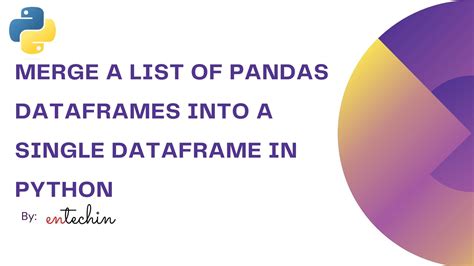 pandas merge list of dataframes into one