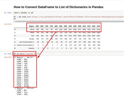 pandas merge list of dictionaries