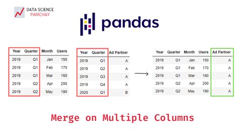 pandas merge two lists
