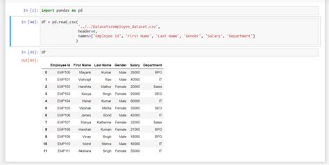 pandas read csv column names