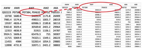 pandas read csv duplicate column names