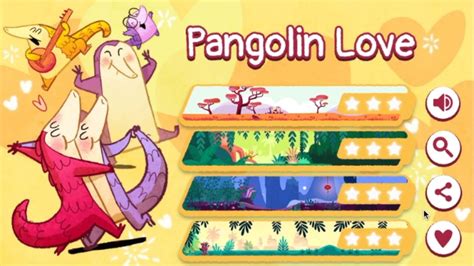 Pangolin Love Walkthrough
