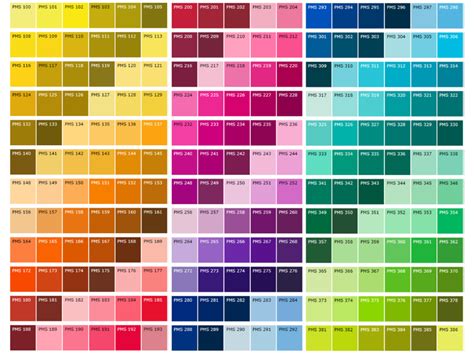 pantone c color code