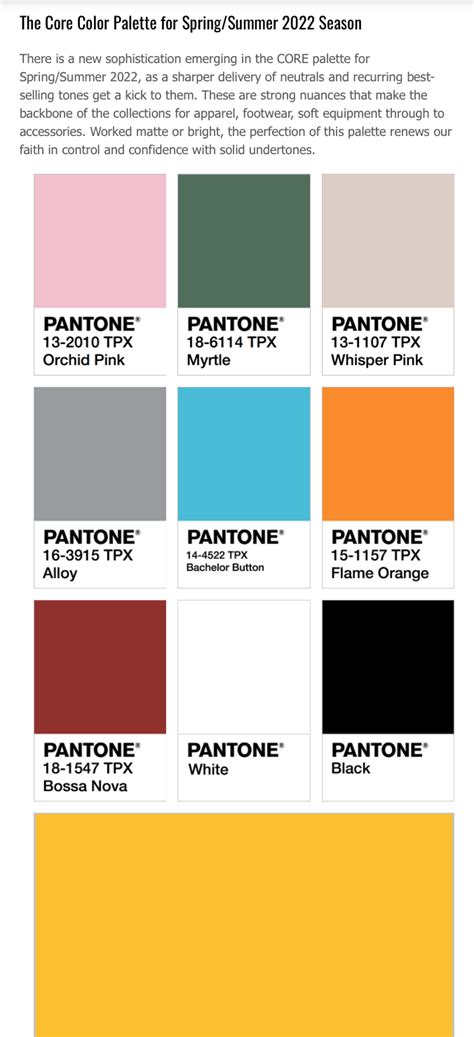 pantone color 2022 hex code