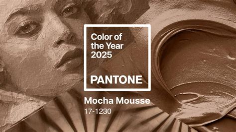 pantone color of the year 2025 hex code mocha mousse