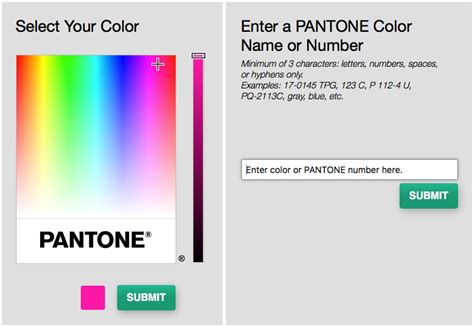 pantone colour code finder