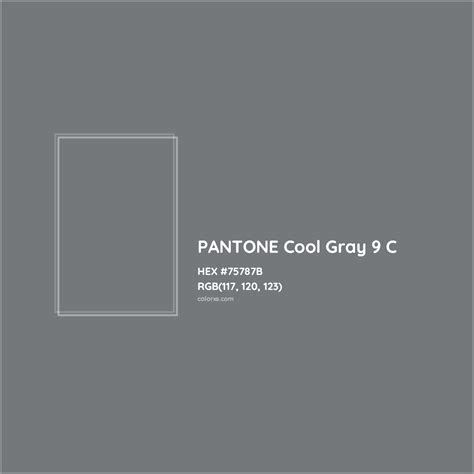 pantone cool grey hex code