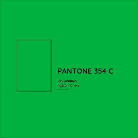 pantone green 354 hex code