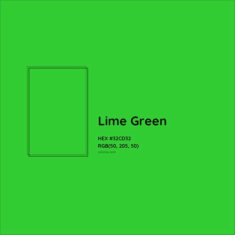 pantone lime green hex code