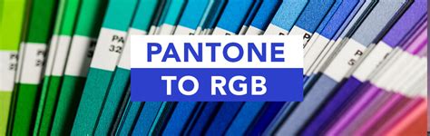 pantone to rgb code