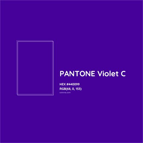 pantone violet hex code