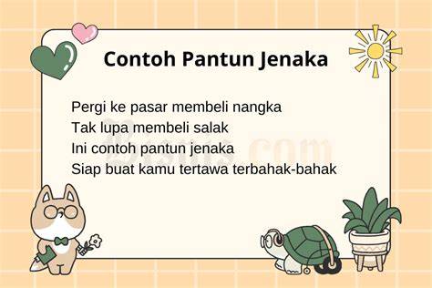 pantun jenaka