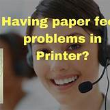 paper feed problems