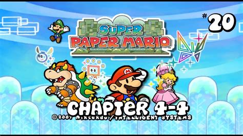 Paper Mario Chapter 4 Walkthrough