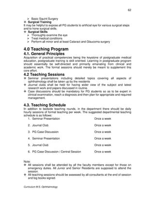 paper presentation topics in ophthalmology