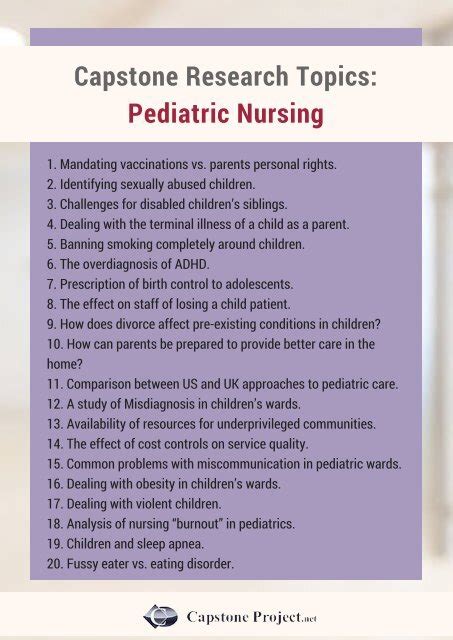 paper presentation topics in pediatrics