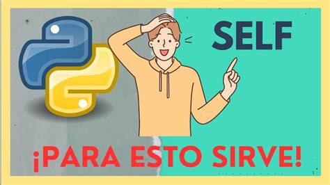 para que es self en python