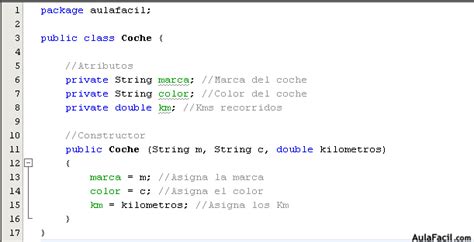 para que se usa un constructor en java