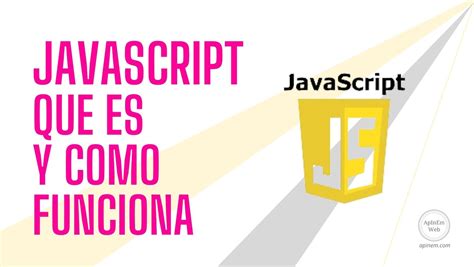 para que se utiliza javascript con html