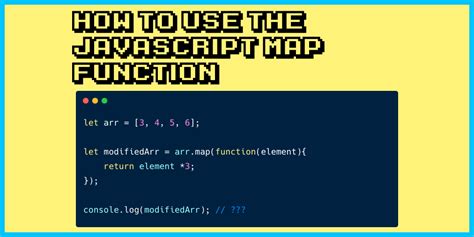 para que sirve la funcion map en javascript