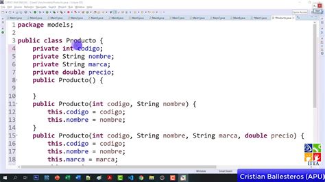 para que sirve un constructor vacio en java