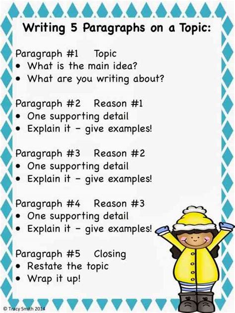 paragraph writing examples for students with answers