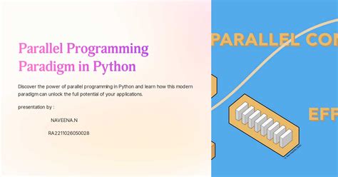 parallel programming paradigm in python