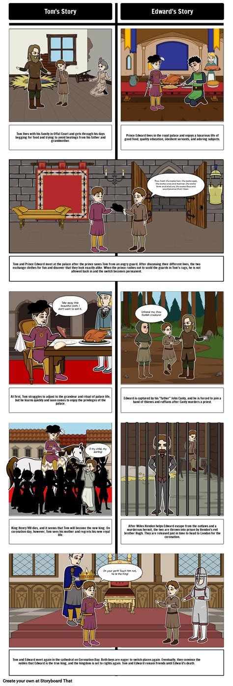 parallel story examples
