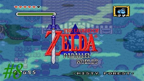 Parallel Worlds Zelda Walkthrough