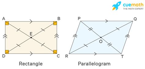 parallelogram and rectangle