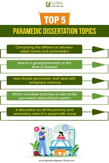 paramedic dissertation examples pdf