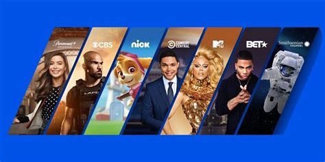 Paramount Plus Catalogue