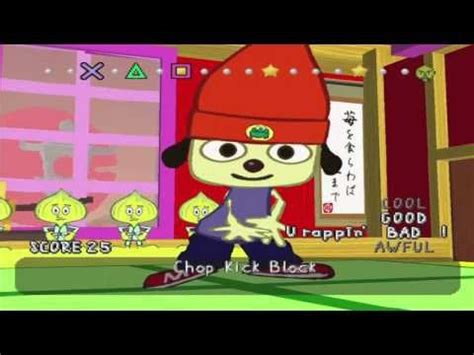 Parappa The Rapper Walkthrough