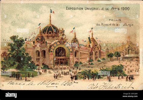 Paris Exposition 1900 Catalogue