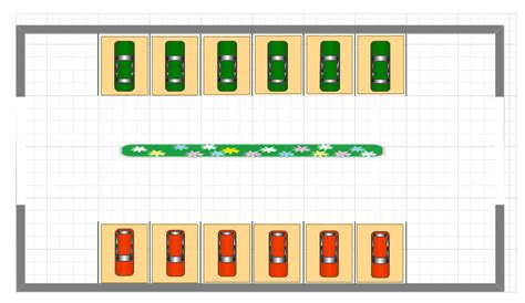 Parking lot example