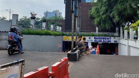Jam Operasional Parkir Basemen Alun Alun Bandung