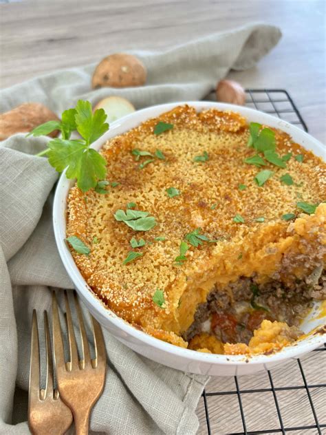 Parmentier de canard carottes