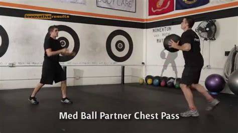 partner passing chest pass