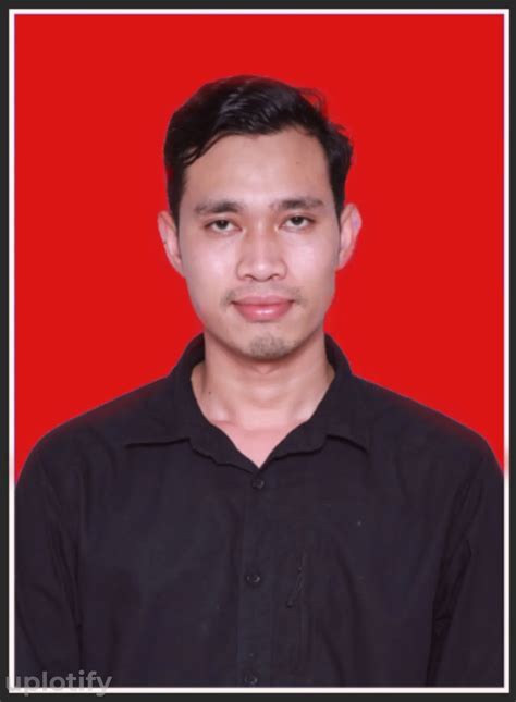 pas foto background merah